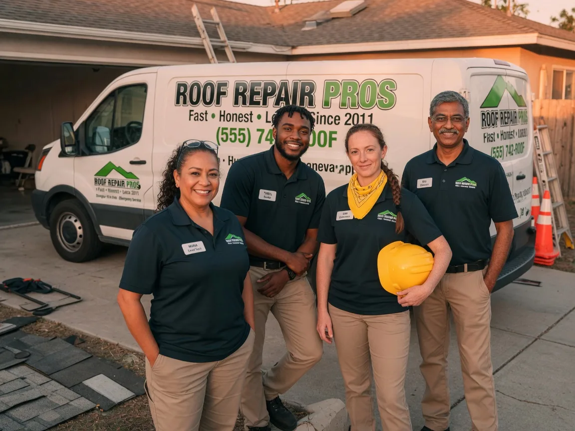 Roof Repair company in Winston Salem, NC