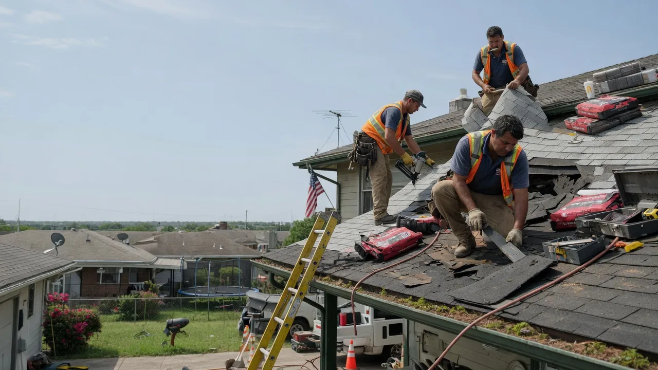 Roof Repair in Winston Salem, NC near me